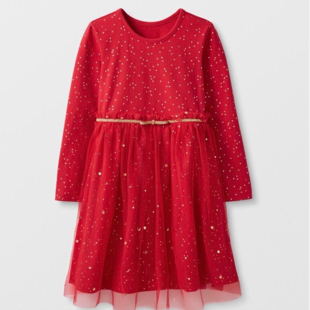 Hanna andersson red gold